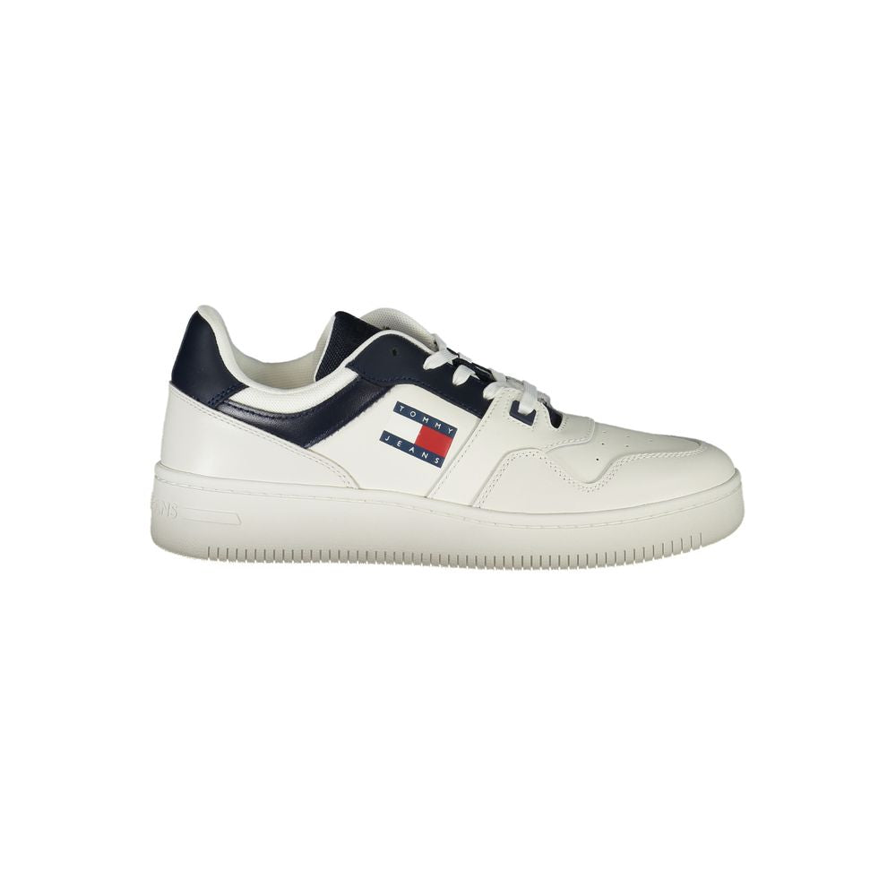 Tommy Hilfiger Blu Leather Men Sneaker | Regal Royce