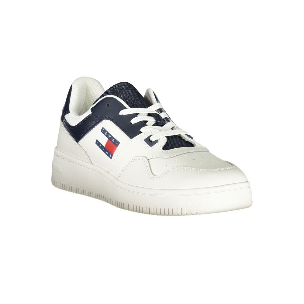 Tommy Hilfiger Blu Leather Men Sneaker | Regal Royce