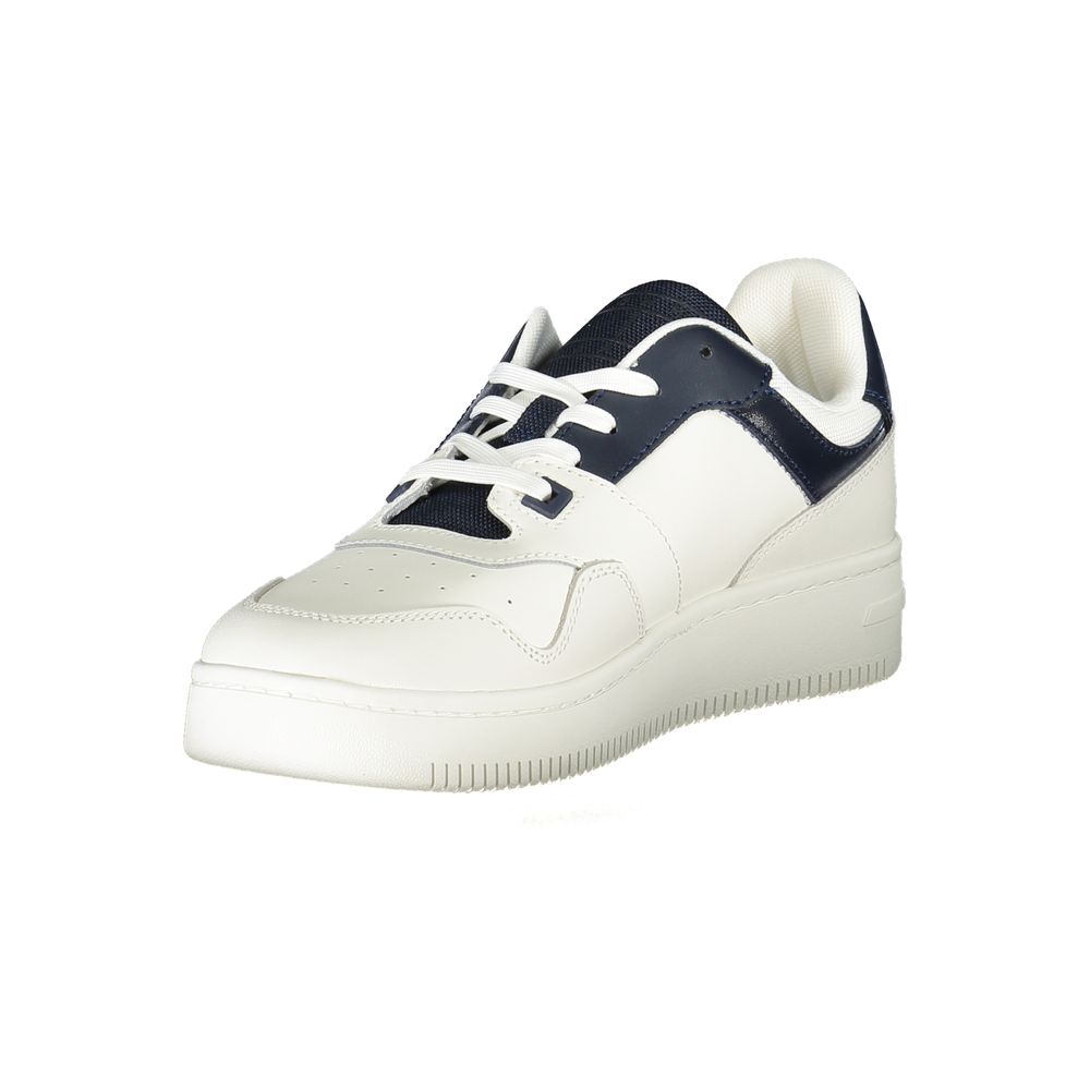 Tommy Hilfiger Blu Leather Men Sneaker | Regal Royce