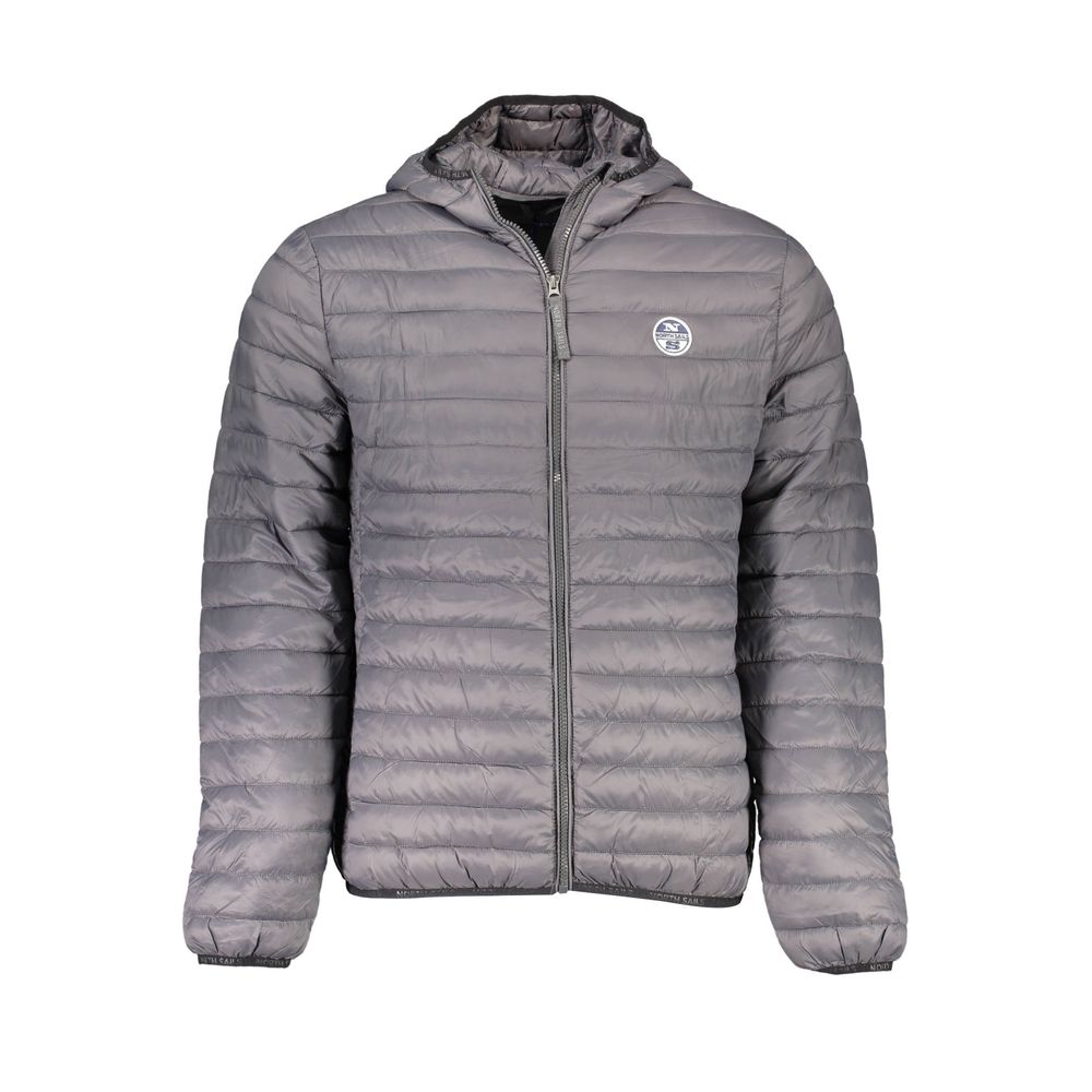 North Sails Grigio Polyamide Men's Jacket | Regal Royce