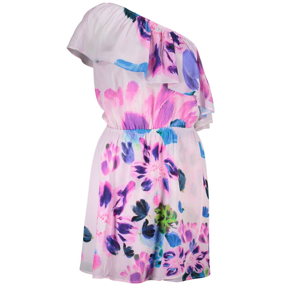 Desigual Pink Viscose Women Dress | Regal Royce