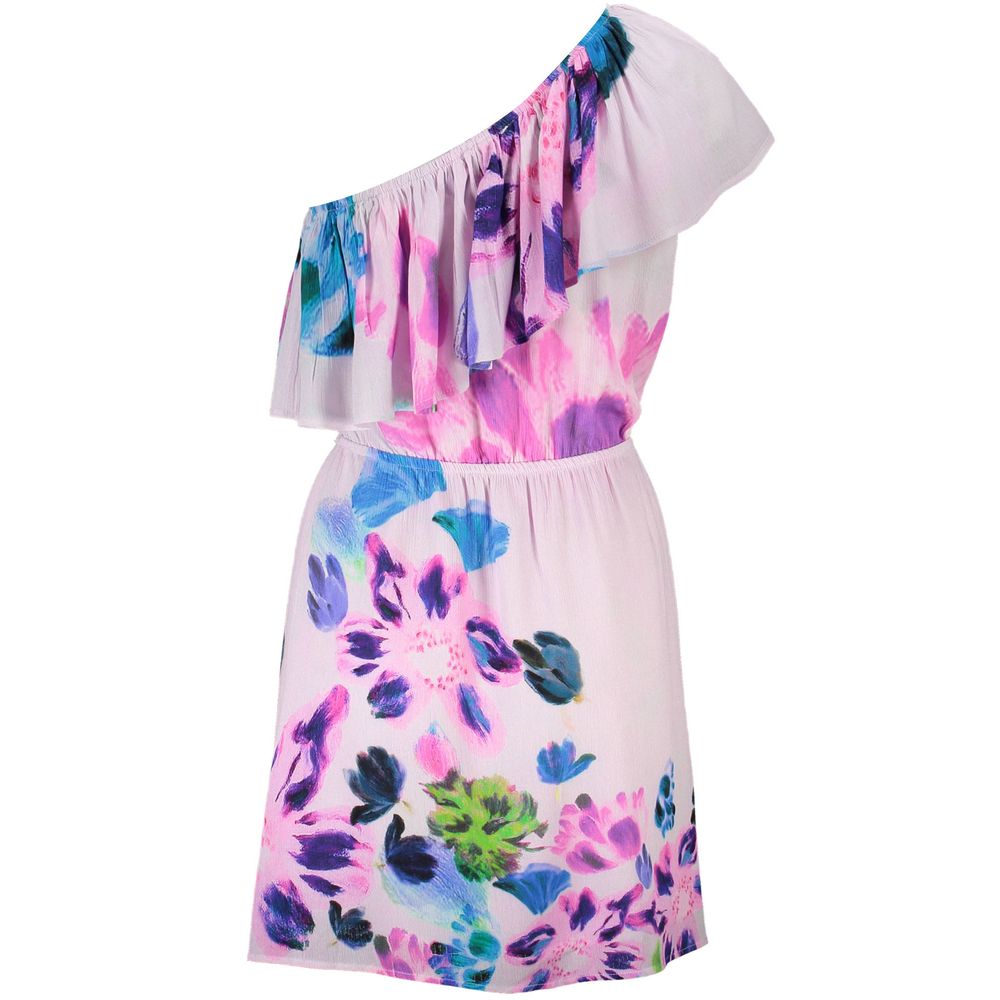 Desigual Pink Viscose Women Dress | Regal Royce