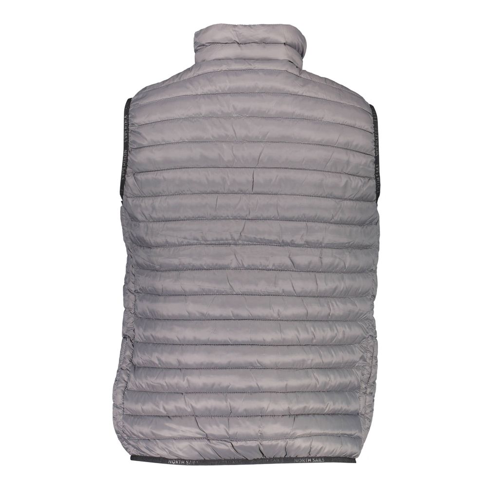 North Sails Grigio Poliammide Mens Vest | Regal Royce