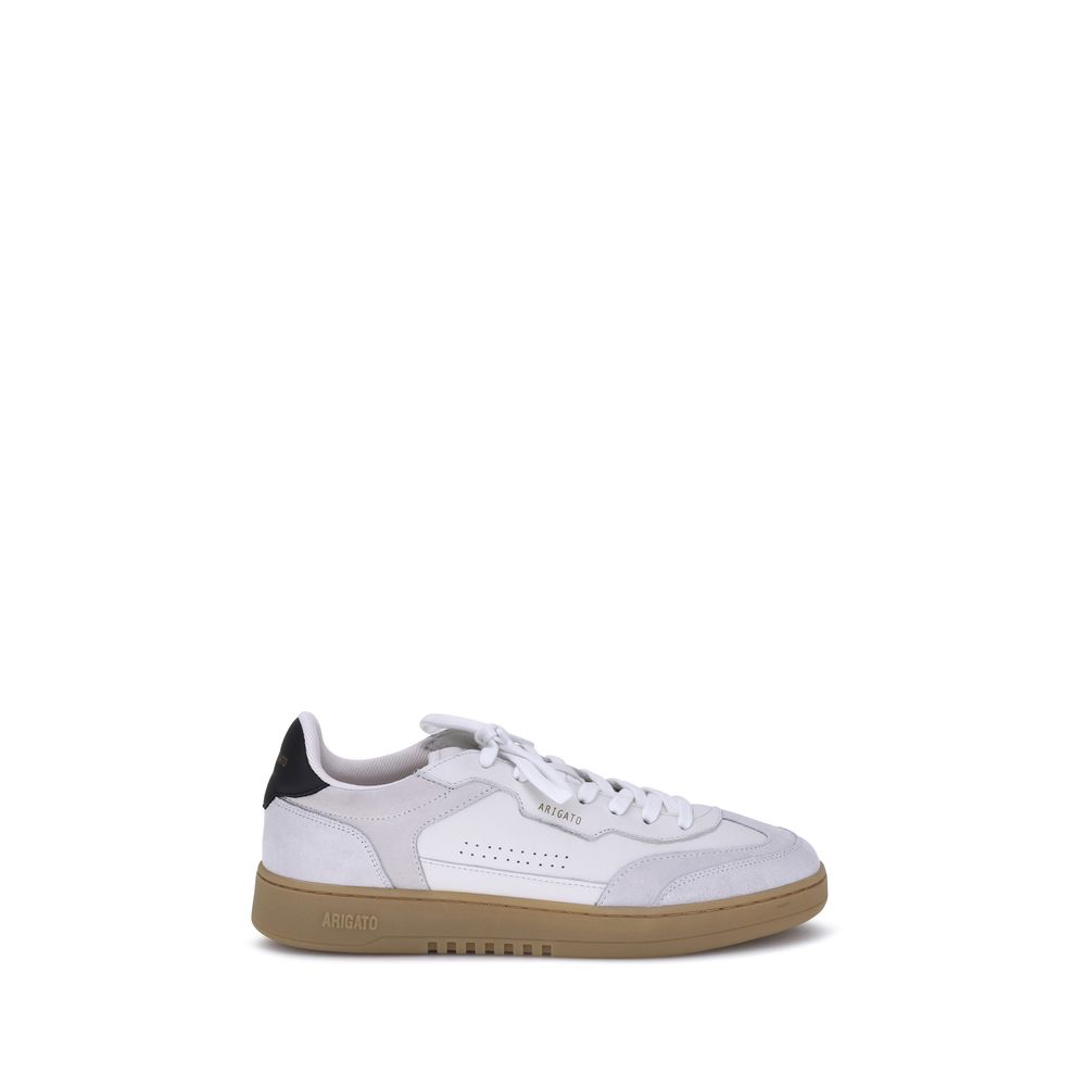 Axel Arigato White Calf Leather Bos Taurus Low Top Sneakers | Regal Royce