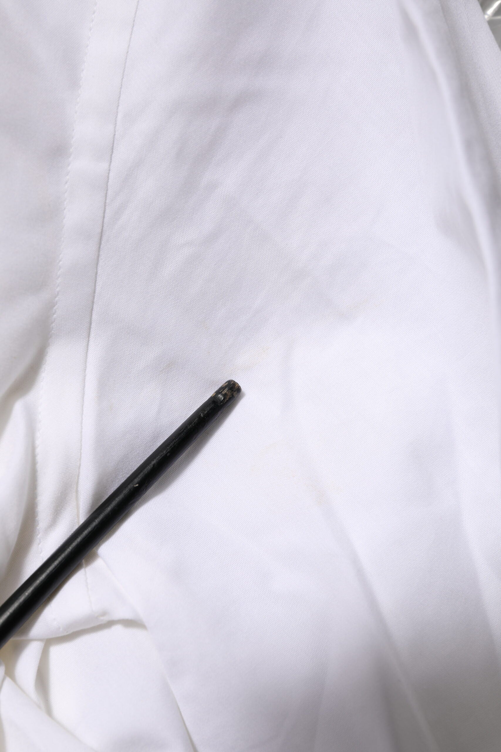 Dolce & Gabbana White Cotton GOLD Long Sleeves Dress Shirt | Regal Royce