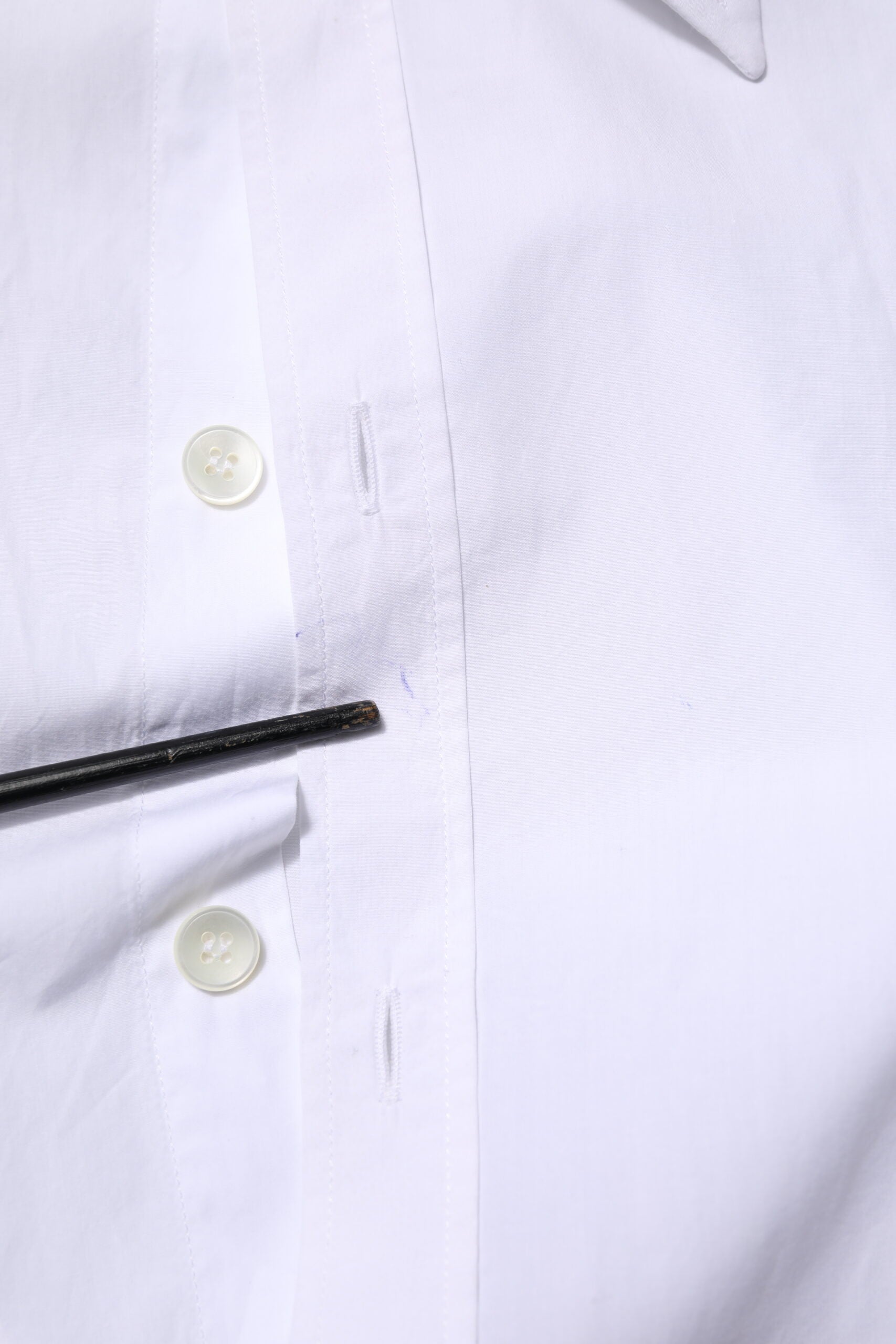 Dolce & Gabbana White Cotton Long Sleeves Dress Shirt | Regal Royce