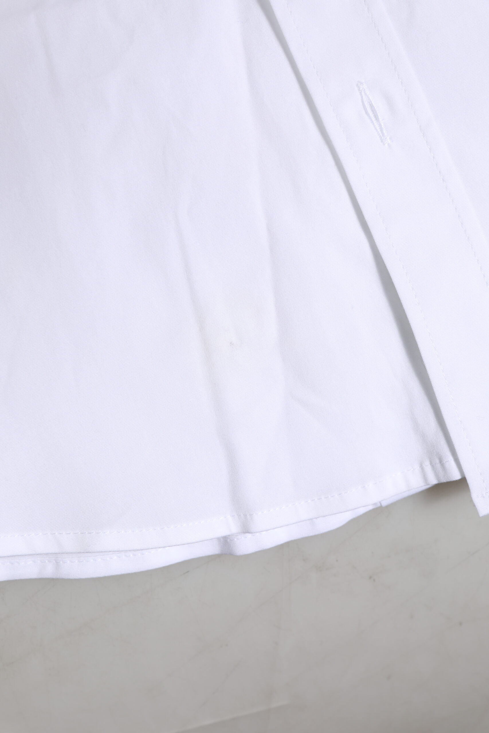 Dolce & Gabbana White Cotton GOLD Long Sleeves Dress Shirt | Regal Royce