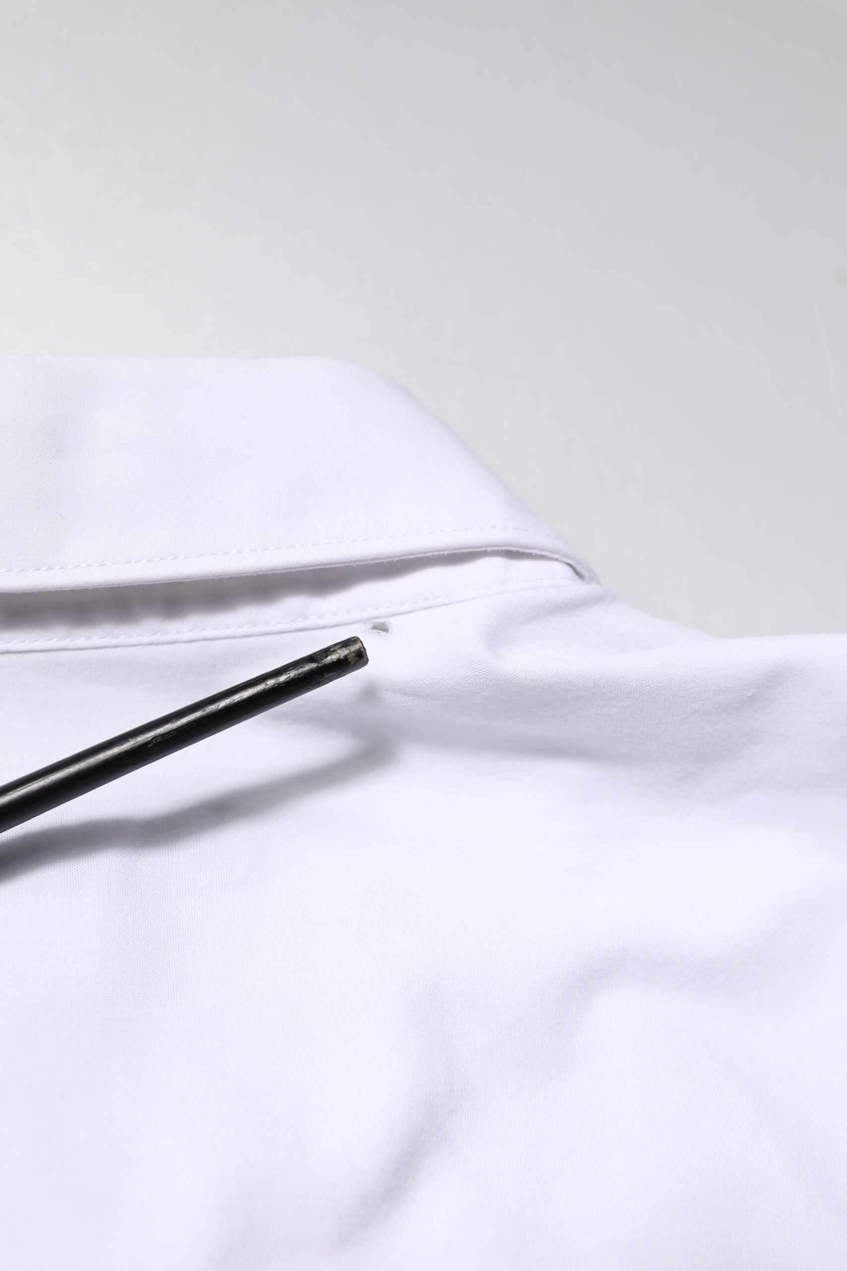 Dolce & Gabbana White Cotton STAFF Long Sleeves Formal Shirt | Regal Royce