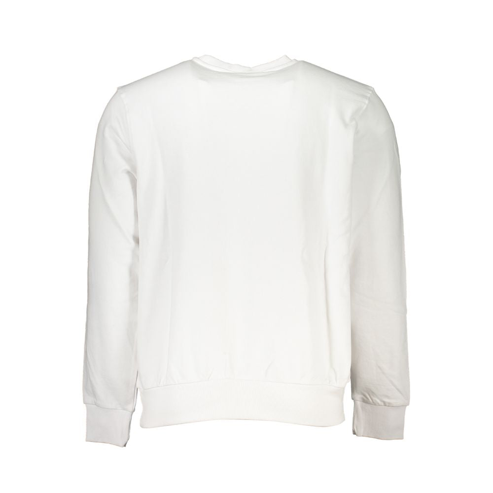 North Sails White Cotton Men's Sweatshirt | Regal Royce