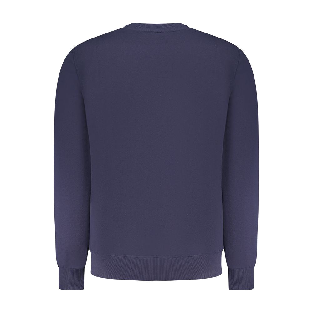 North Sails Blue Cotton Men Sweatshirt | Regal Royce