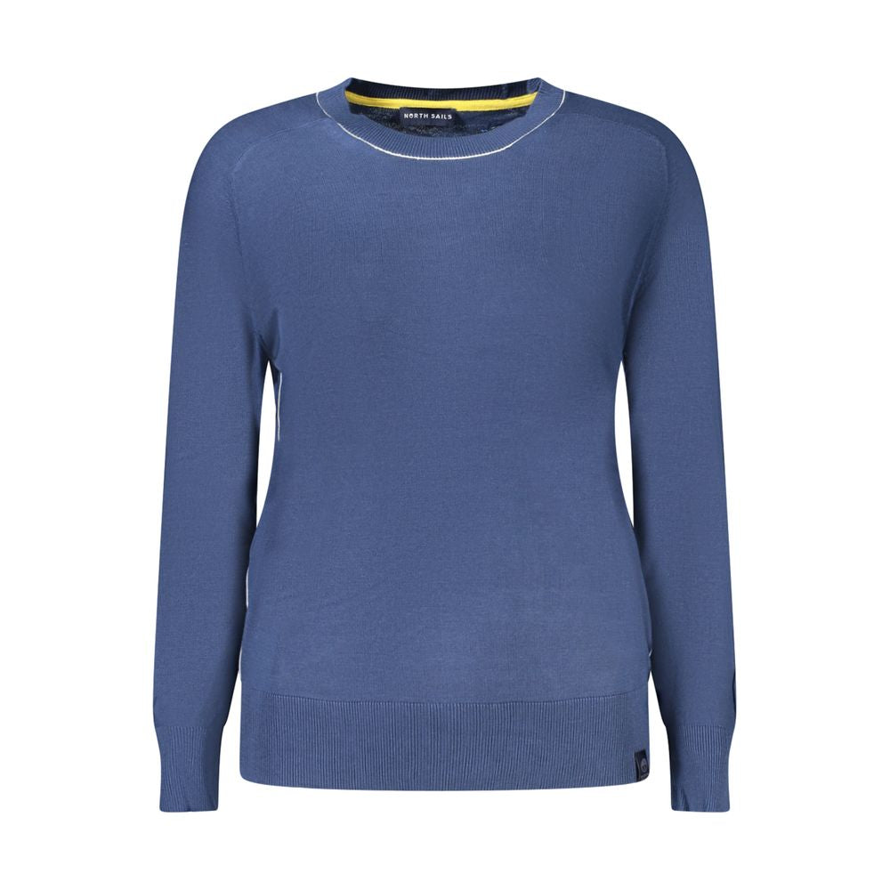 North Sails Blue Viscose Women's Sweater | Regal Royce
