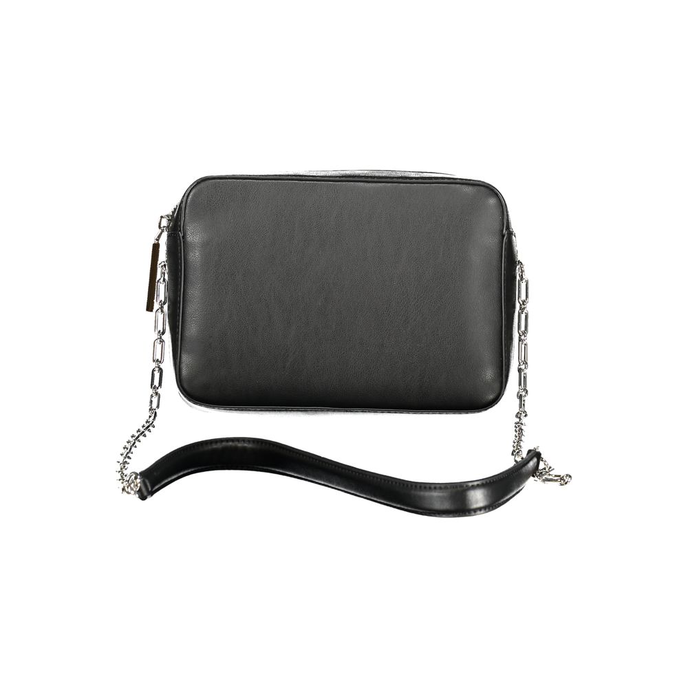 Calvin Klein Black Polyester Women Shoulder Bag | Regal Royce