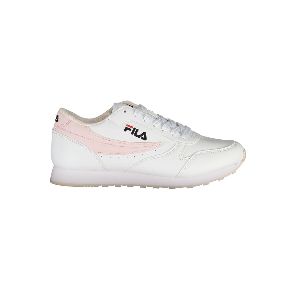 Fila White Synthetic Women Sneaker | Regal Royce