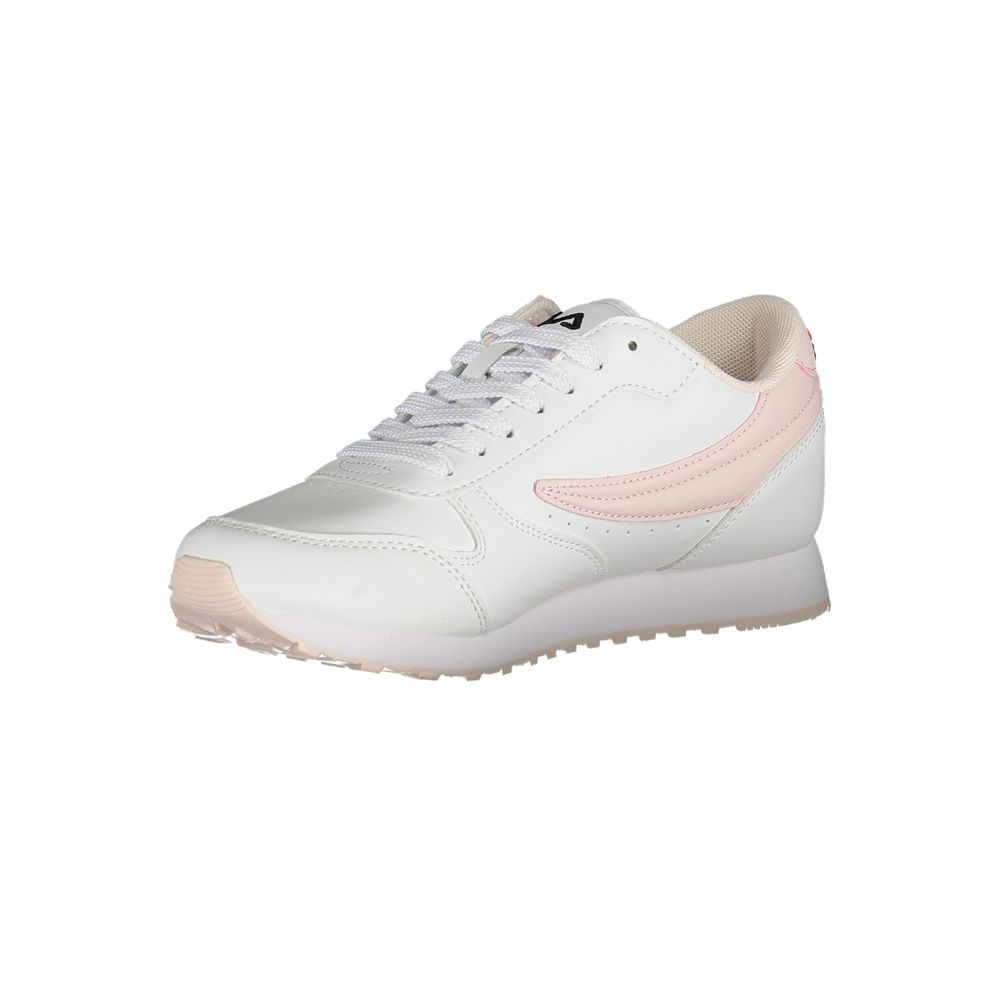 Fila White Synthetic Women Sneaker | Regal Royce