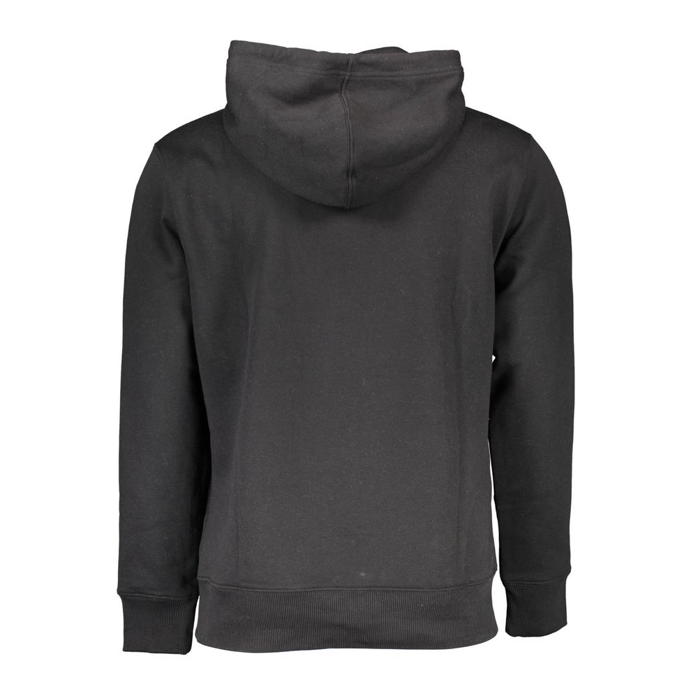 Calvin Klein Black Cotton Men Sweatshirt | Regal Royce