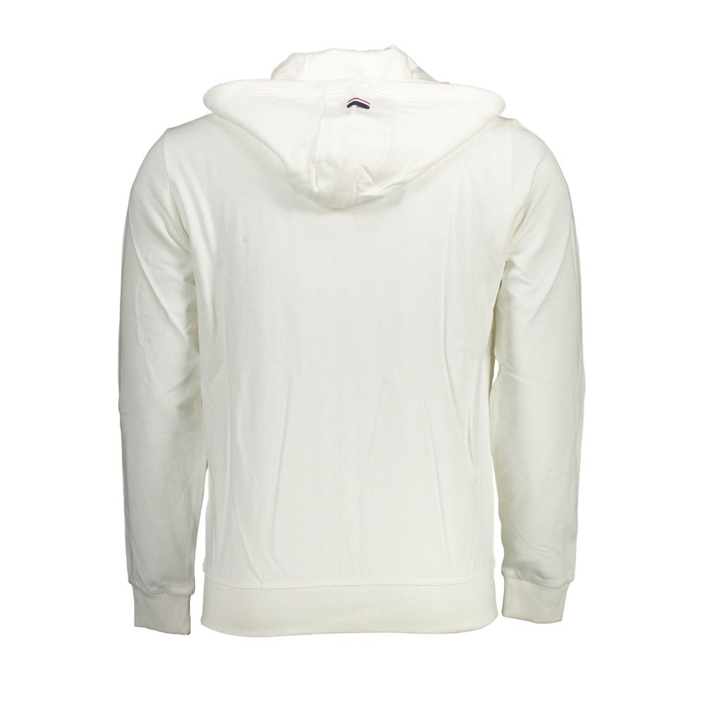 U.S. POLO ASSN. White Cotton Sweatshirt
