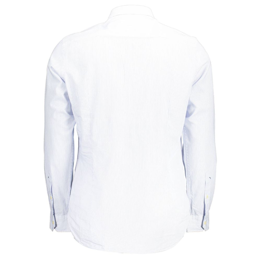 U.S. POLO ASSN. Azzurro Cotton Men's Shirt | Regal Royce