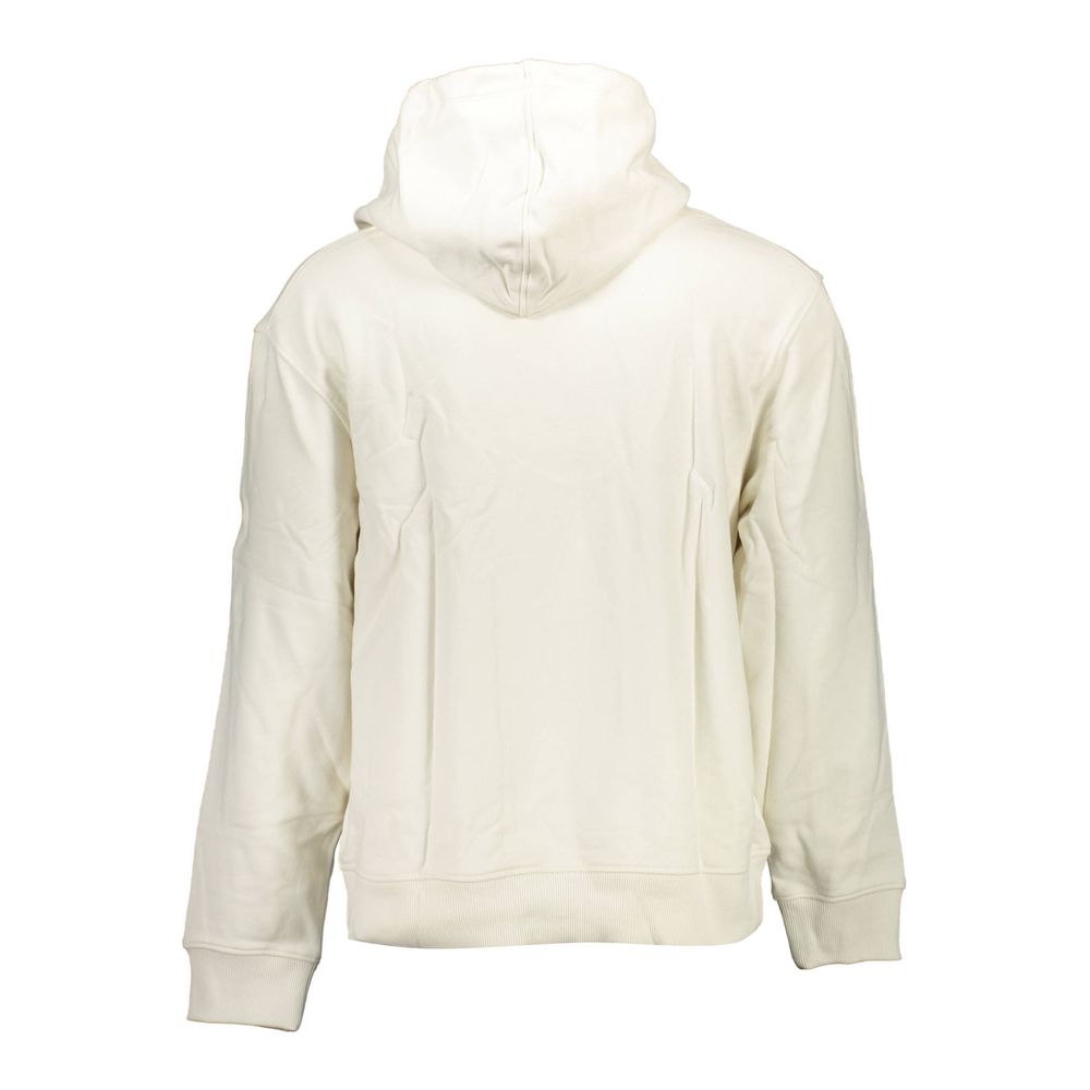 Calvin Klein Bianco Cotton Mens Sweatshirt | Regal Royce