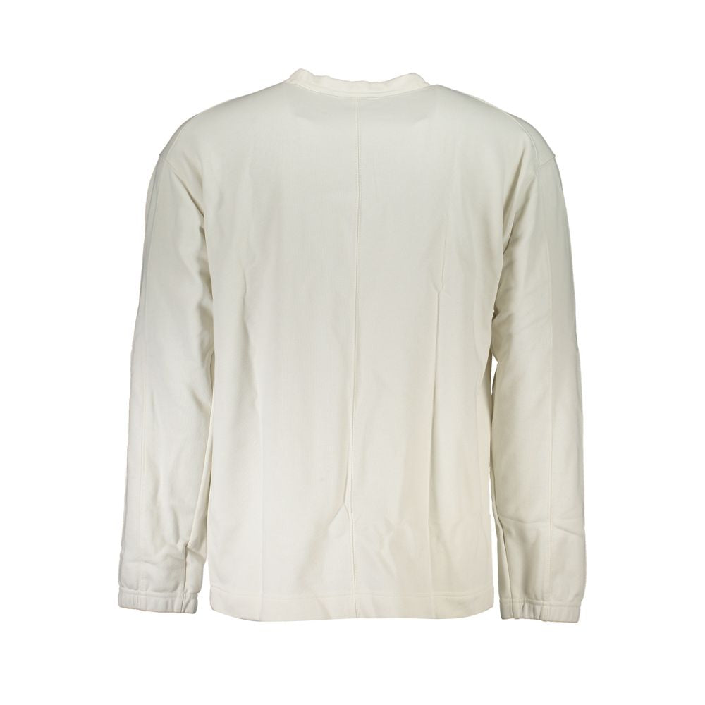 Calvin Klein White Cotton Men Sweater | Regal Royce