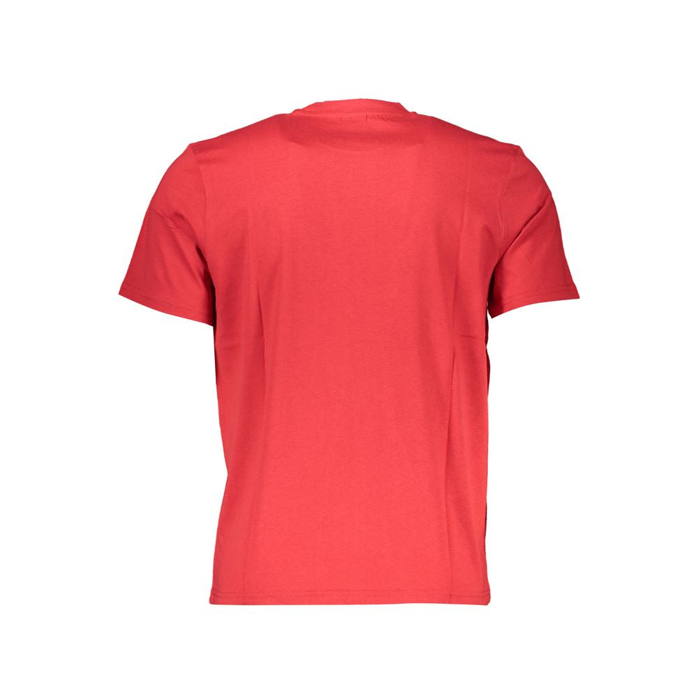 North Sails Rosso Cotton Men T-Shirt | Regal Royce