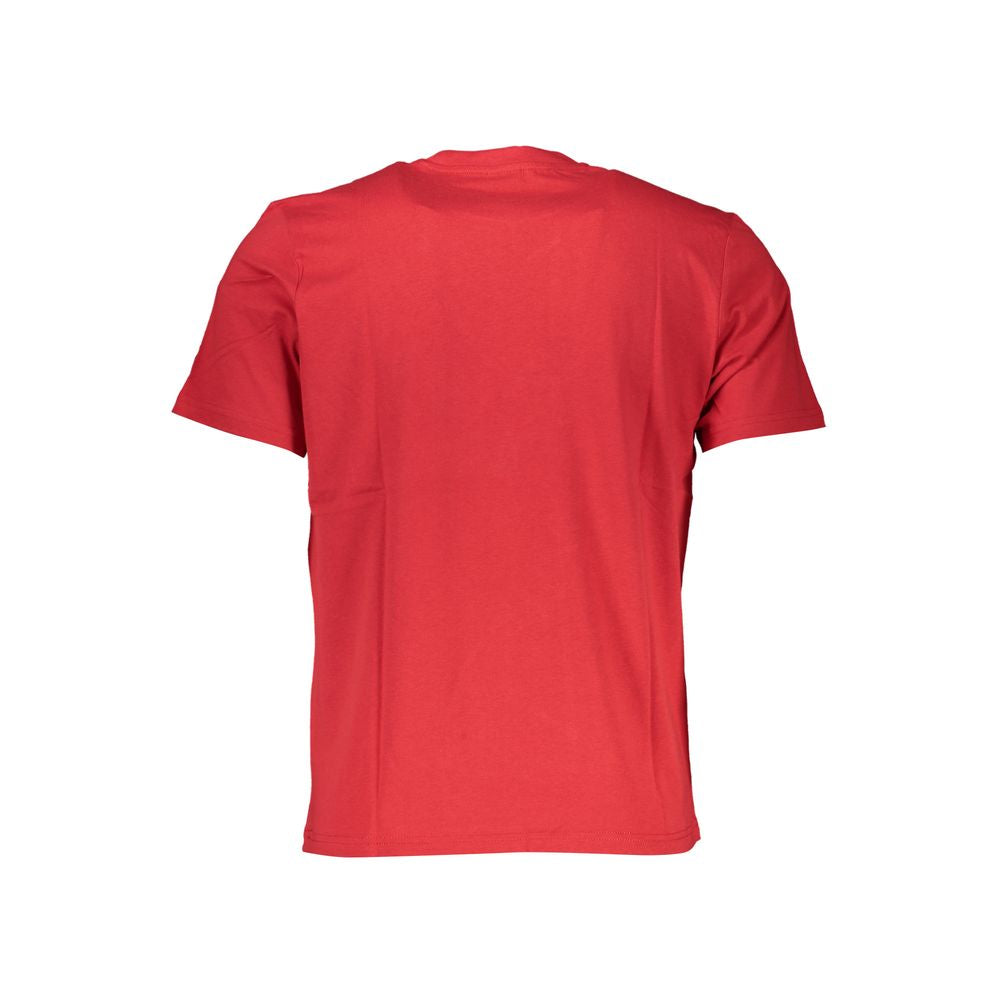 North Sails Rosso Cotton Mens T-Shirt | Regal Royce