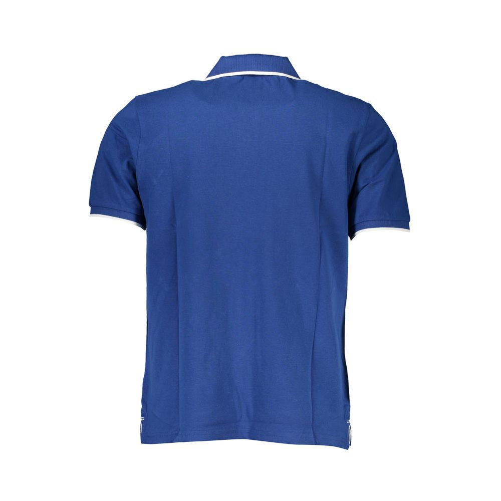 North Sails Blue Cotton Men Polo Shirt | Regal Royce