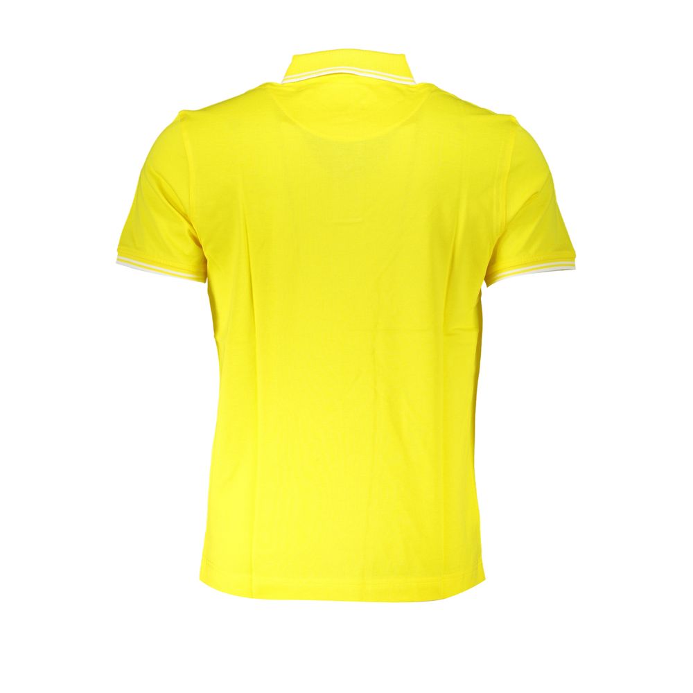 Harmont & Blaine Yellow Cotton Polo Shirt | Regal Royce