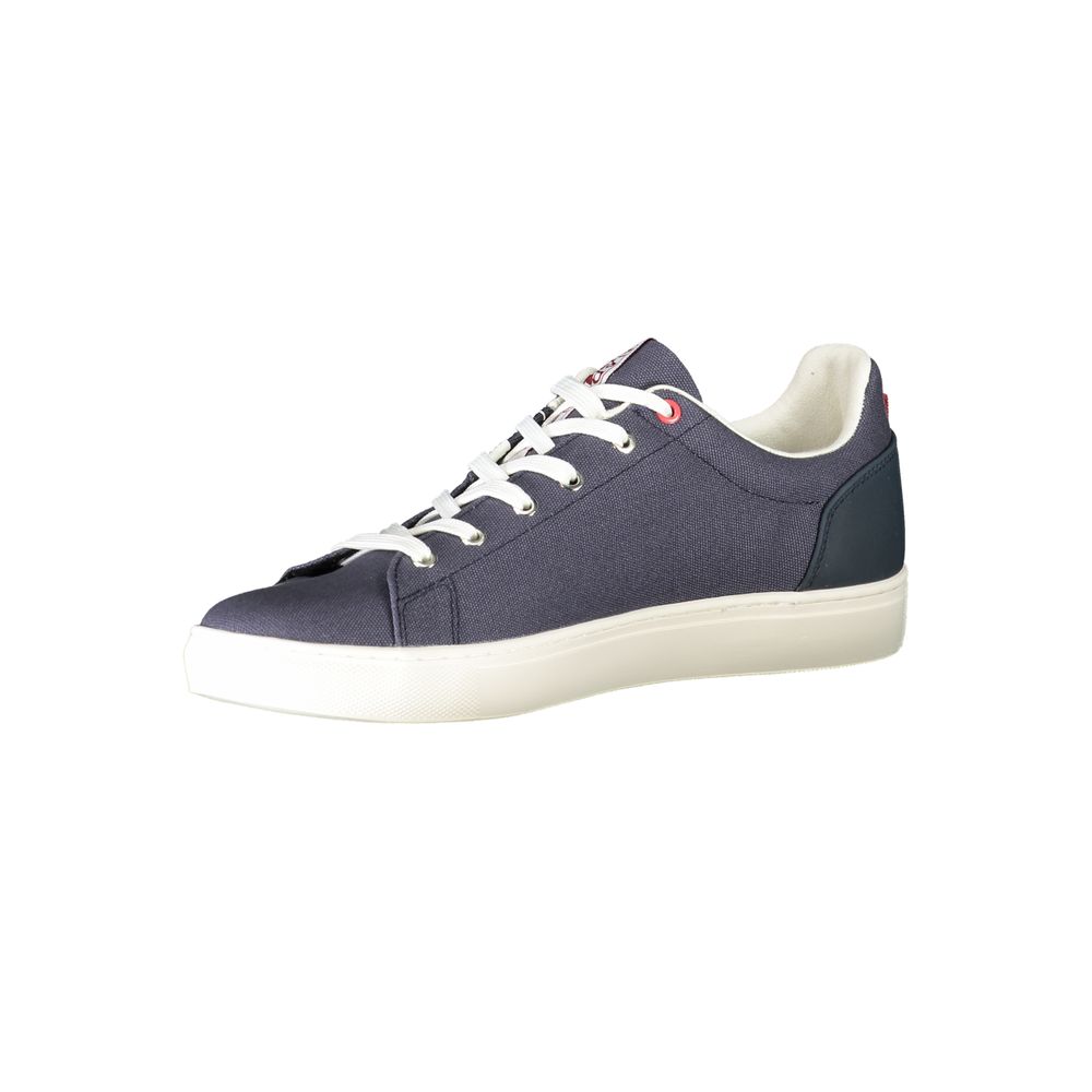 Napapijri Blue Polyester Men Sneaker | Regal Royce