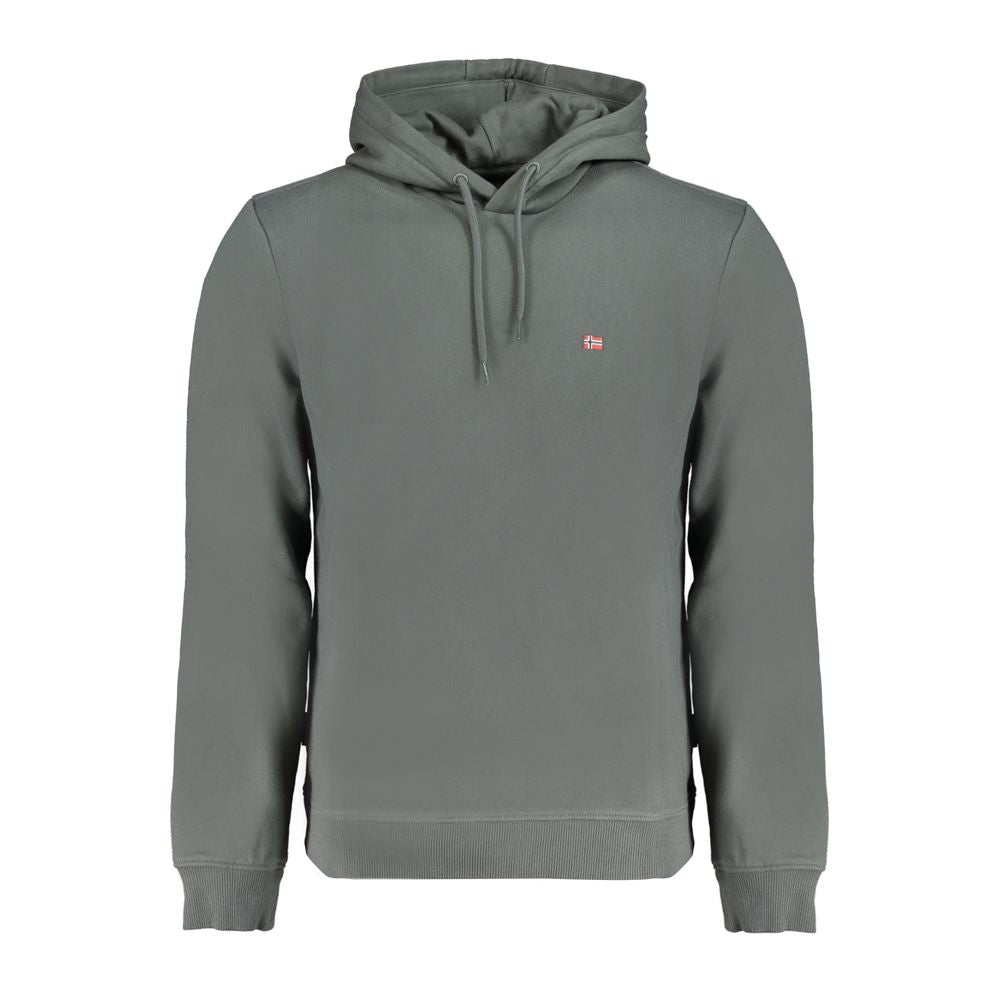 Napapijri Green Cotton Men Sweater | Regal Royce