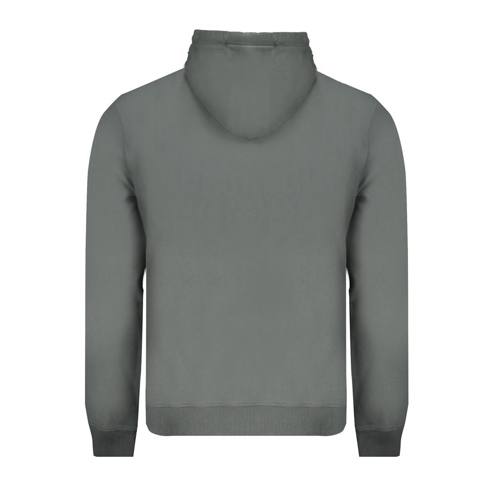 Napapijri Green Cotton Men Sweater | Regal Royce