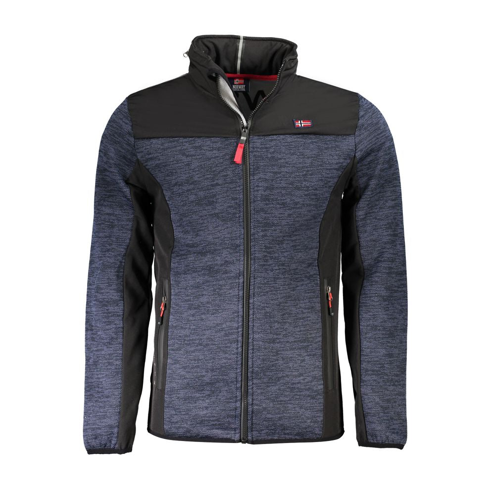 Norway 1963 Blue Polyester Men's Jacket | Regal Royce