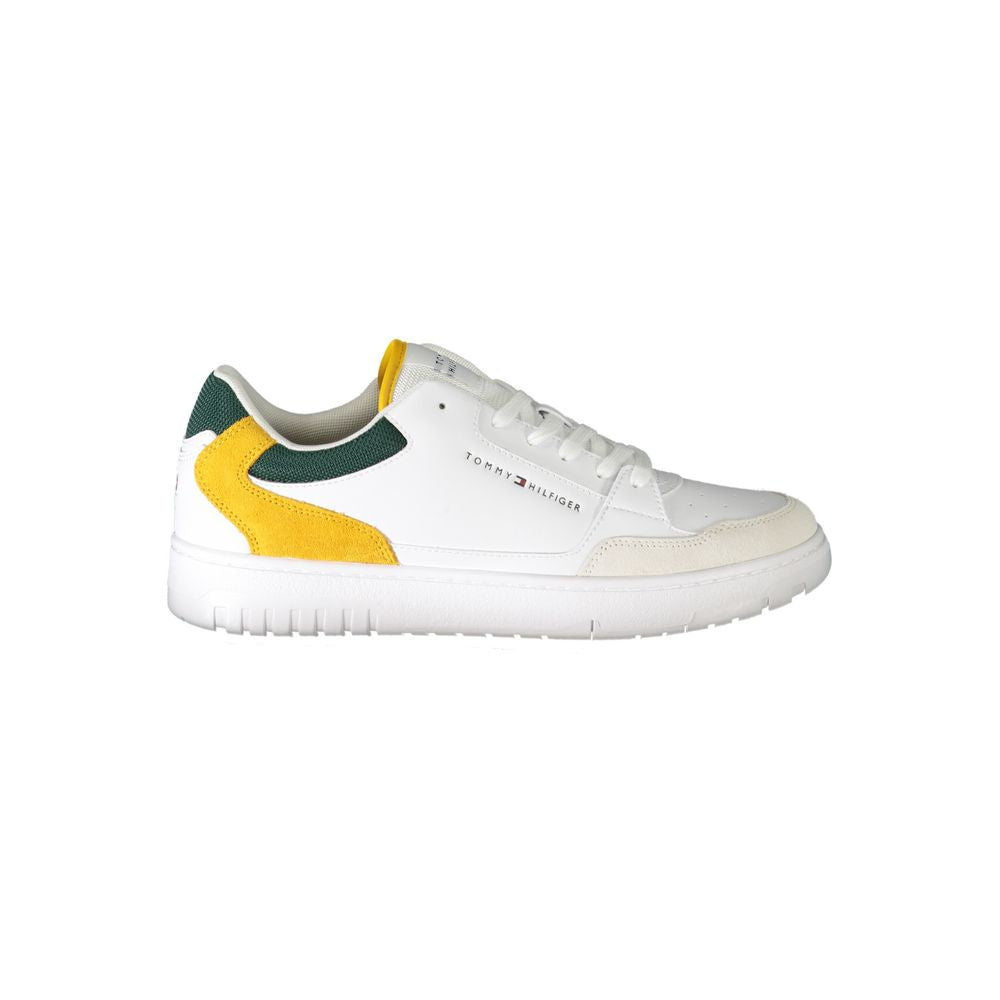 Tommy Hilfiger Bianco Leather Men Sneaker | Regal Royce