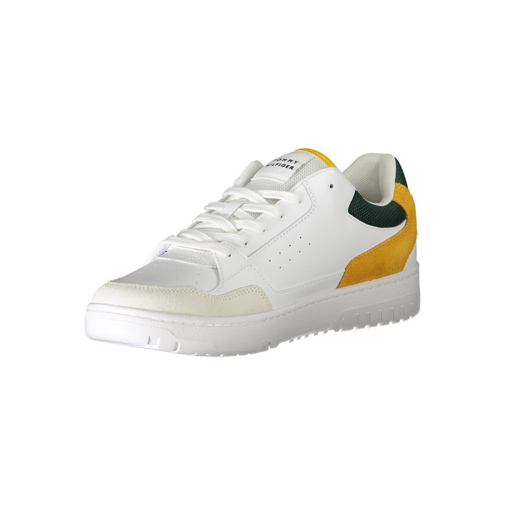 Tommy Hilfiger Bianco Leather Men Sneaker | Regal Royce