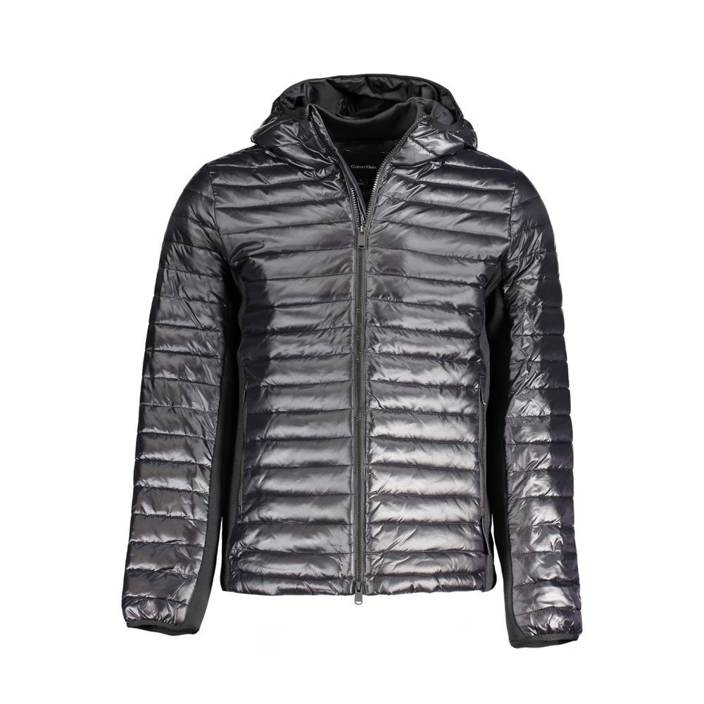 Calvin Klein Nero Nylon Men's Jacket | Regal Royce