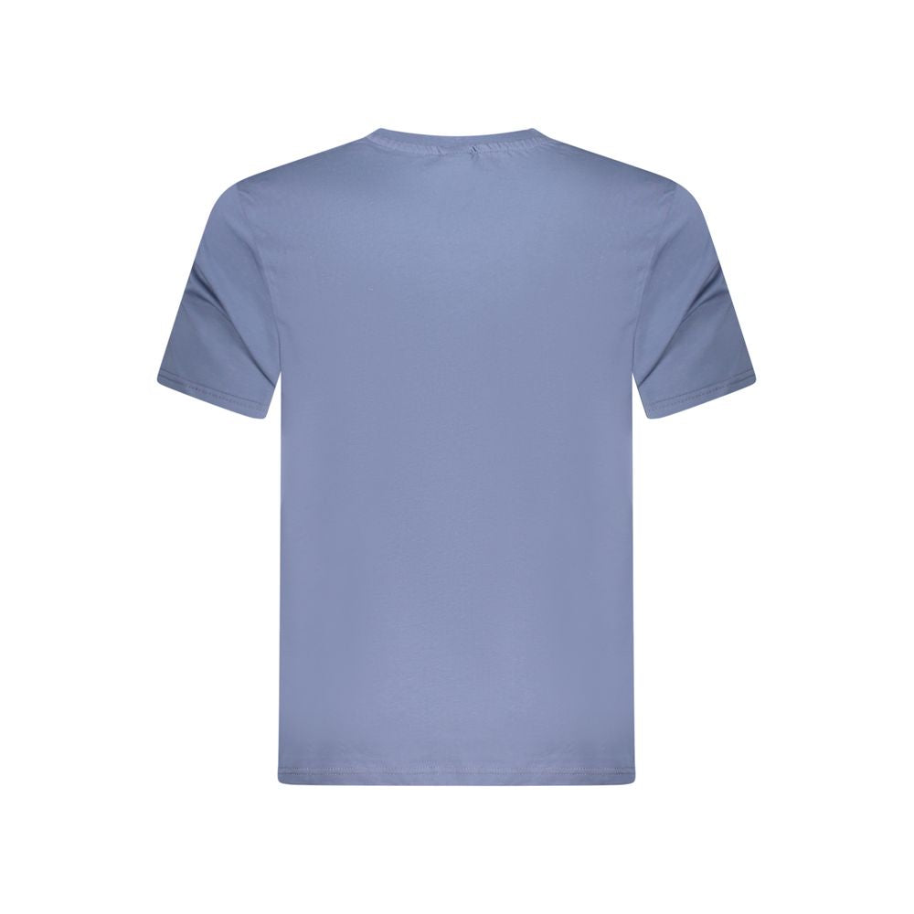 North Sails Blue Cotton Men's T-Shirt | Regal Royce