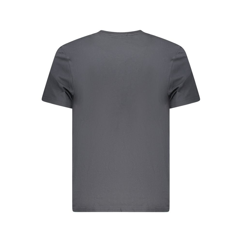 Lee Black Cotton Men's T-Shirt | Regal Royce
