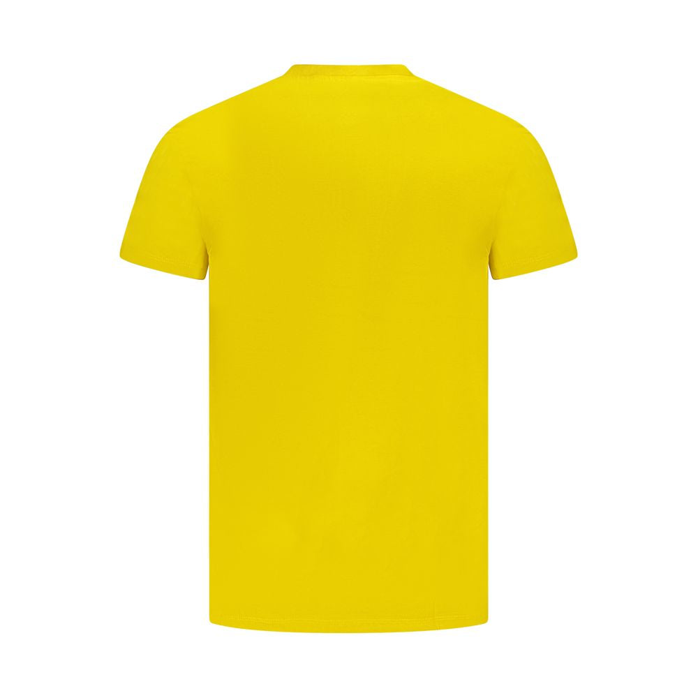 Timberland Yellow Cotton Men T-Shirt | Regal Royce