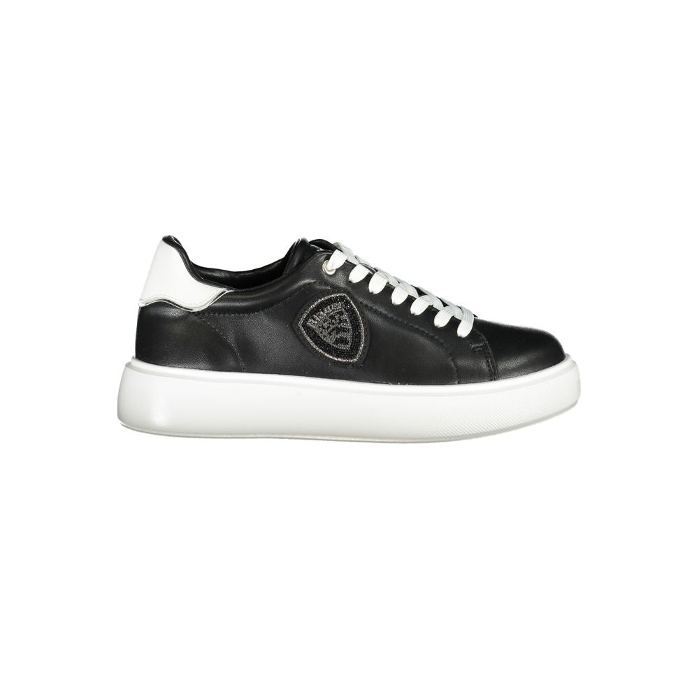 Blauer Nero Poliuretano Women Sneaker | Regal Royce