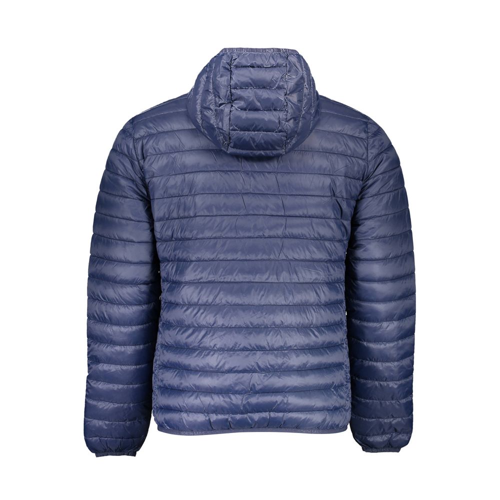 North Sails Blue Polyamide Men's Jacket | Regal Royce