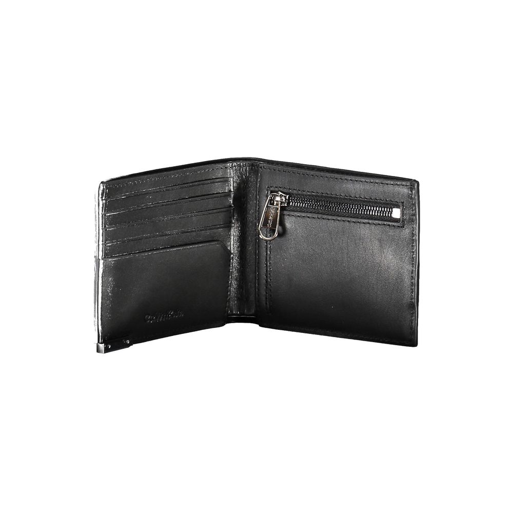 Calvin Klein Nero Leather Men Wallet | Regal Royce