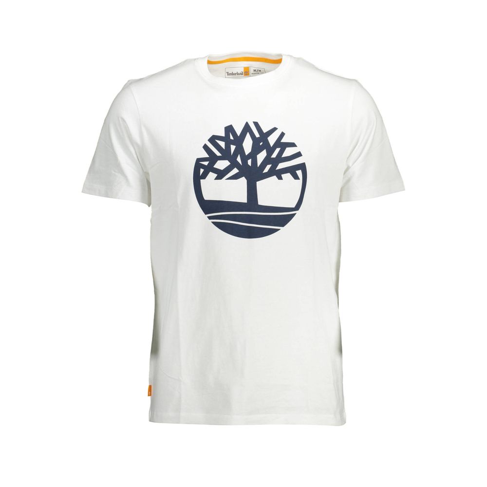 Timberland White Organic Cotton Men's T-Shirt | Regal Royce