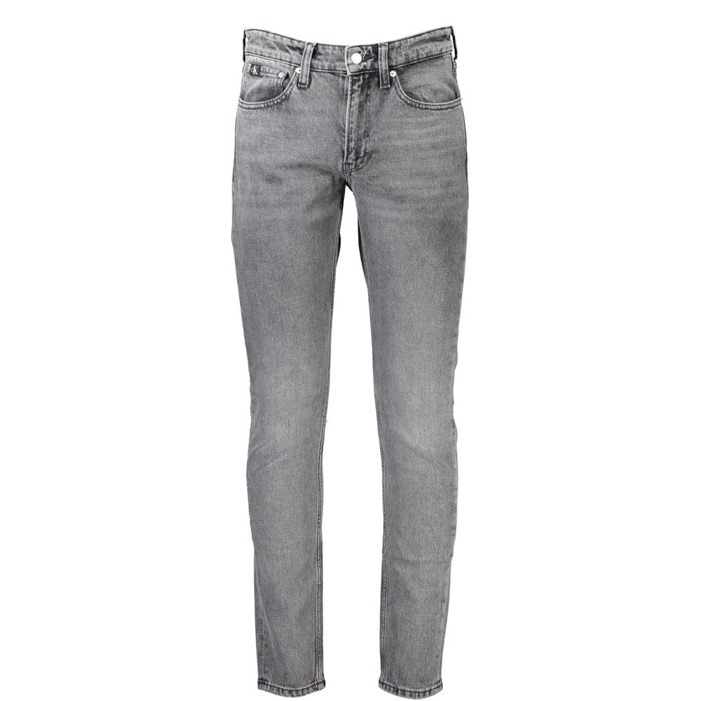 Calvin Klein Grigio Cotton Male Jean | Regal Royce