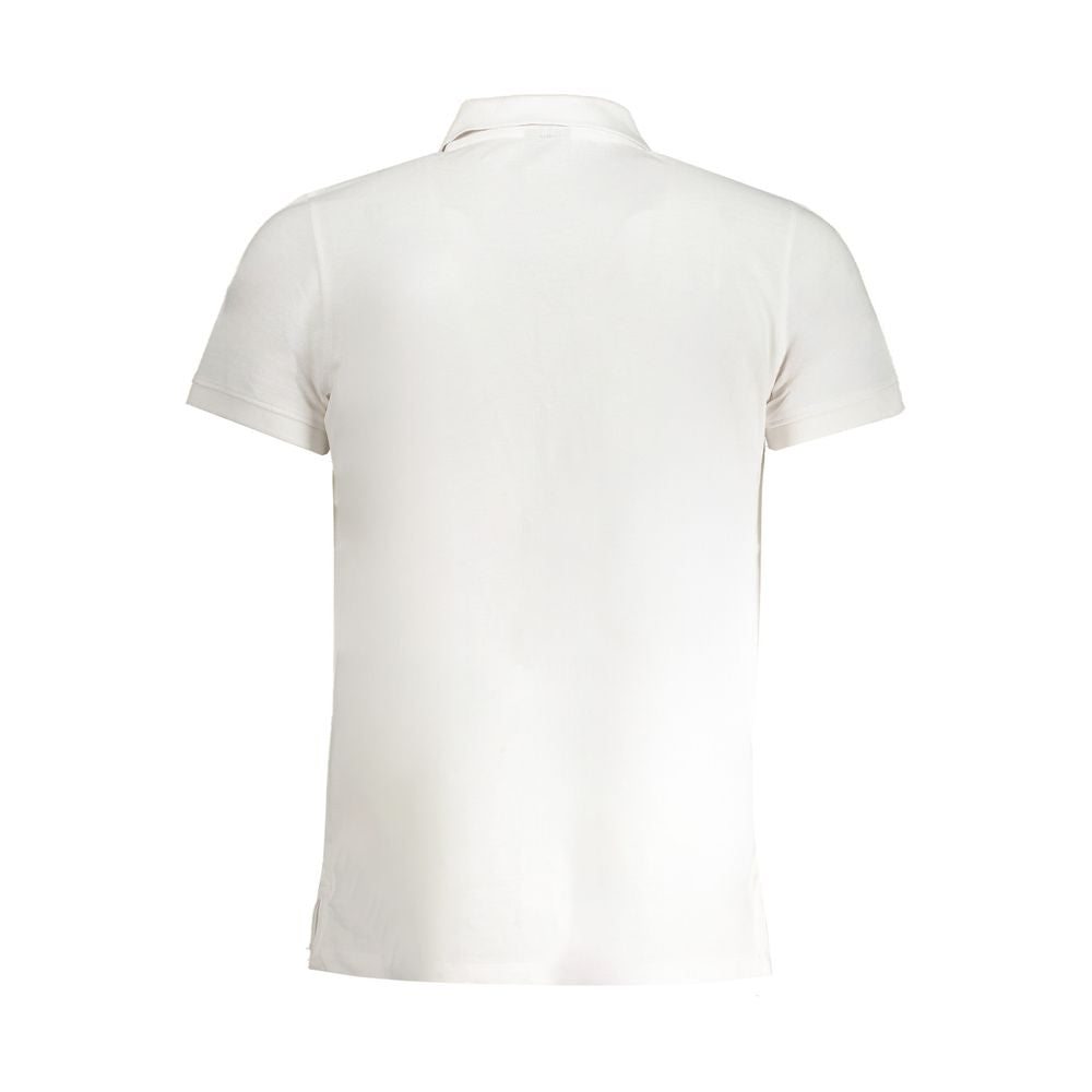Norway 1963 White Cotton Men Polo Shirt | Regal Royce