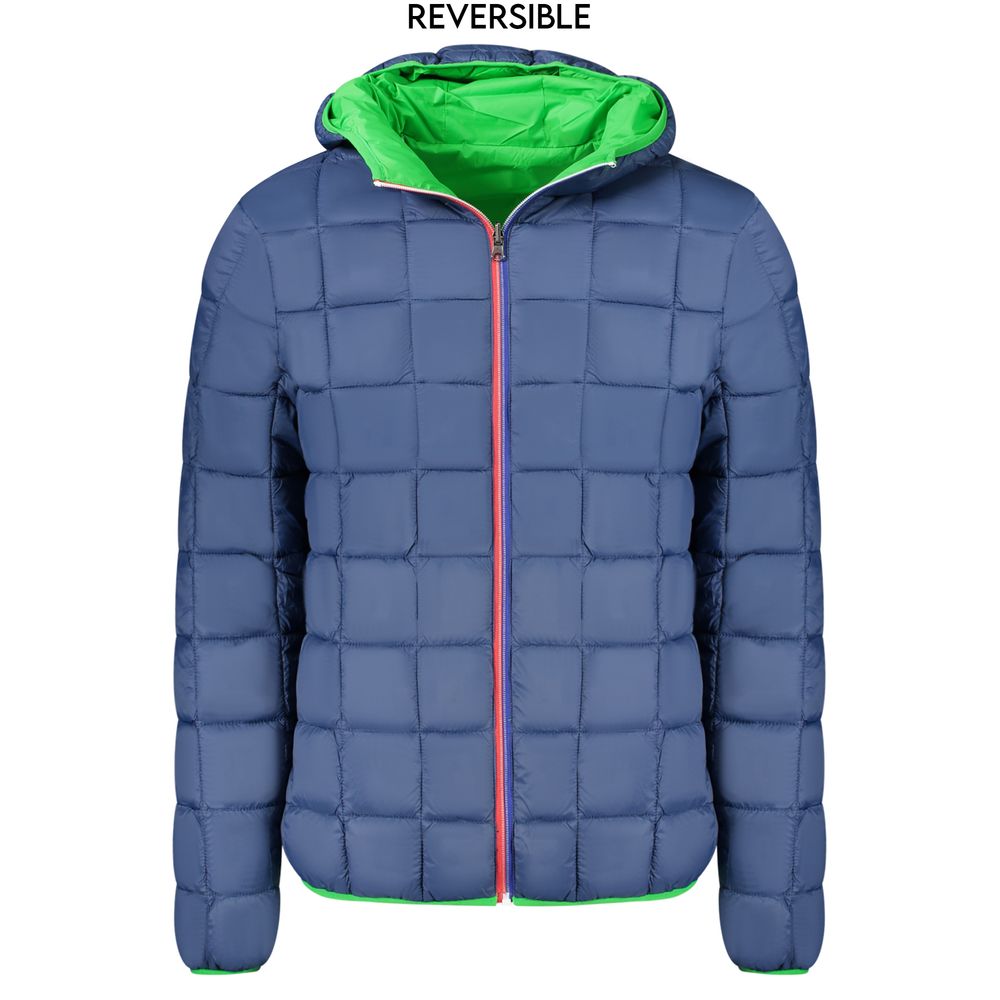 Norway 1963 Verde Poliammide Men's Reversible Jacket | Regal Royce