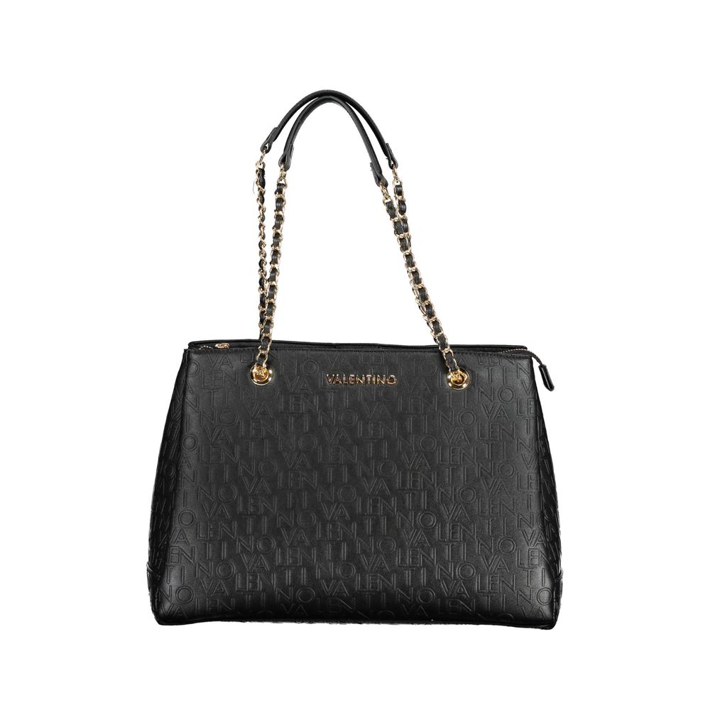 Mario Valentino Black Polyethylene Handbag | Regal Royce
