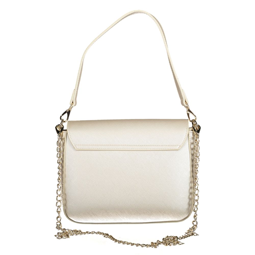 Mario Valentino Grey Polyurethane Women's Bag | Regal Royce