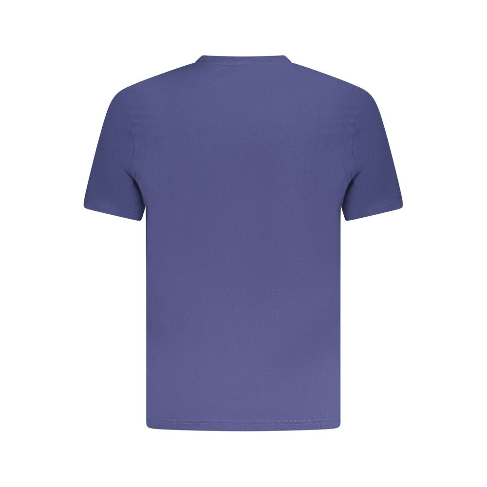 K-WAY Blue Cotton T-Shirt