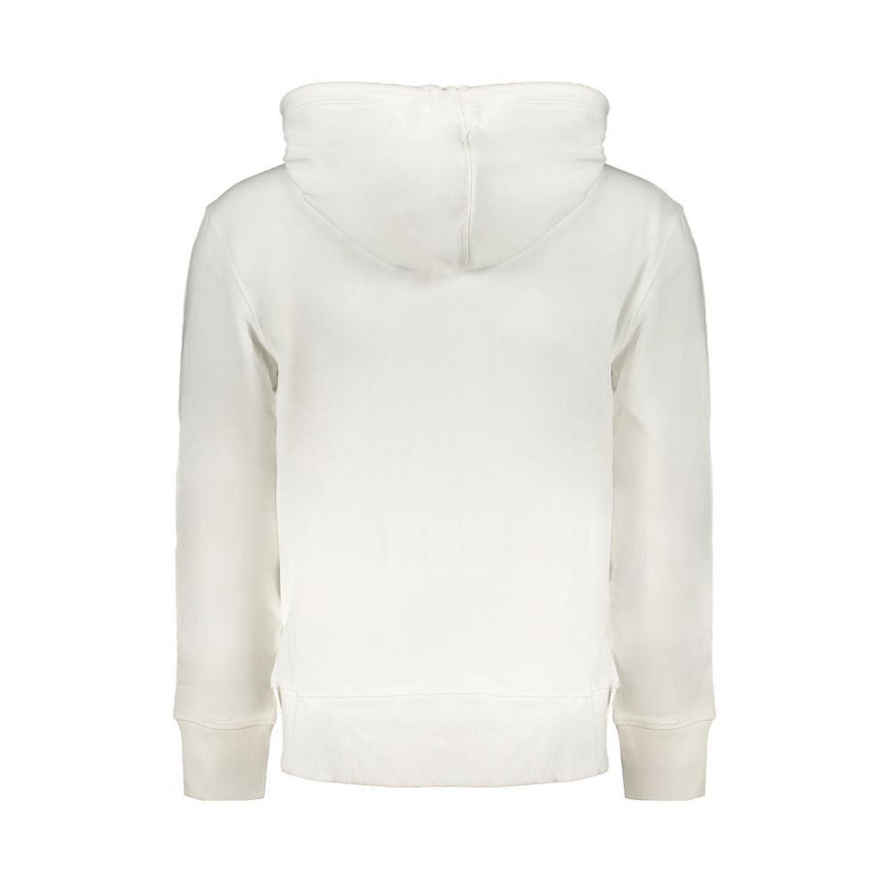 Calvin Klein White Cotton Men's Sweatshirt | Regal Royce