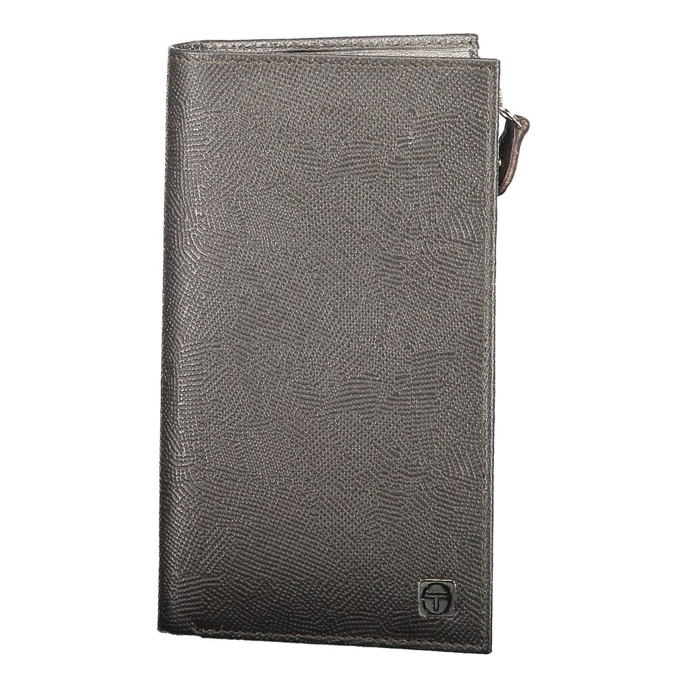 Sergio Tacchini Marrone Leather Men Wallet | Regal Royce