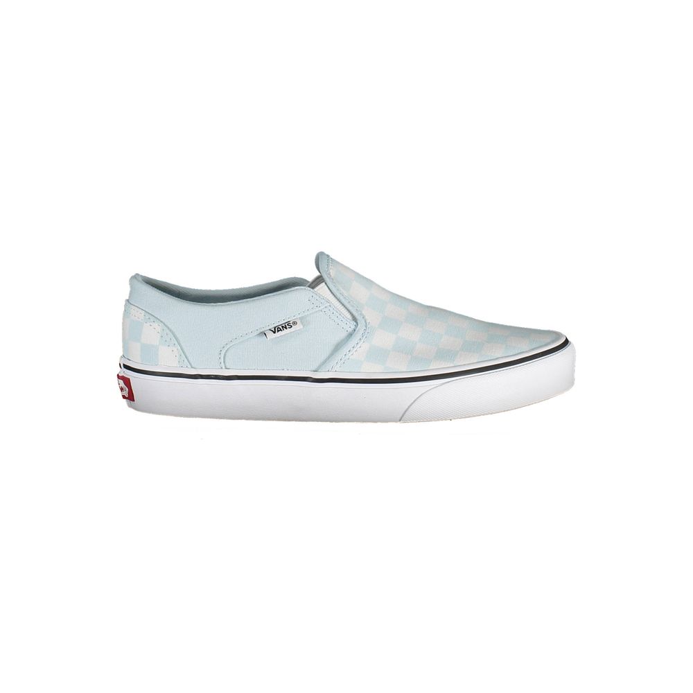 Vans Light Blue Polyester Women Sneaker | Regal Royce